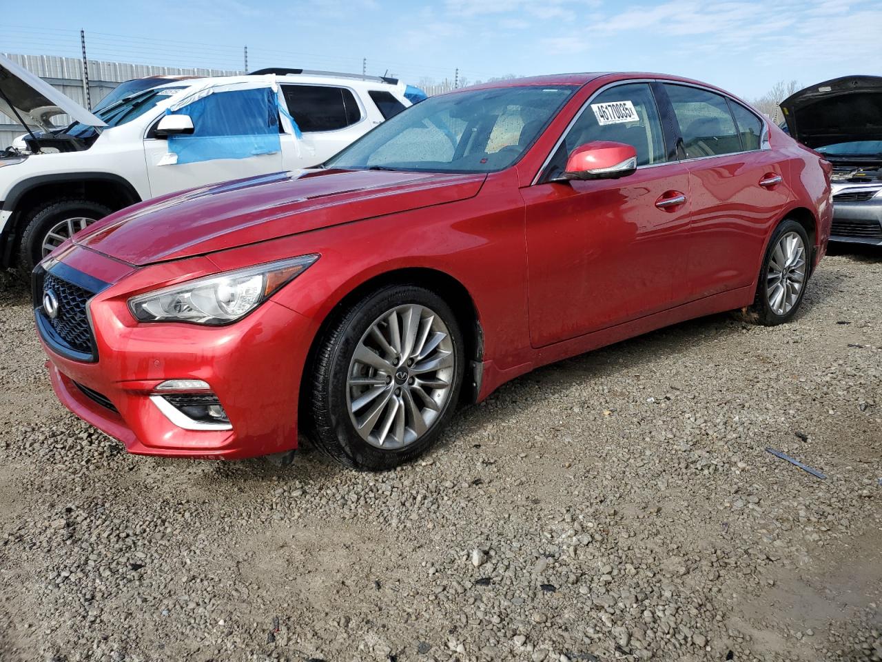 INFINITI Q50 2021