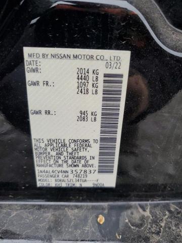 2022 NISSAN ALTIMA SR - 1N4AL4CV4NN357837