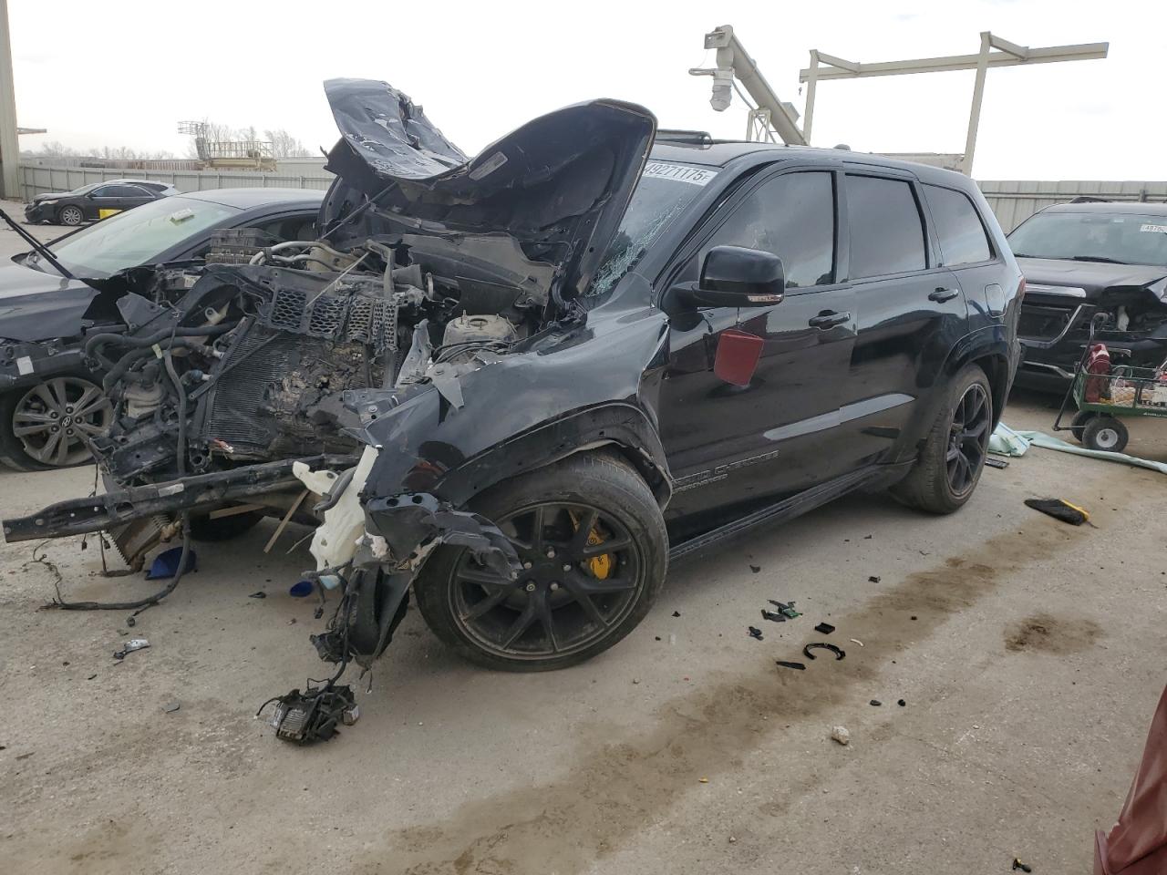 JEEP GRAND CHEROKEE TRACKHAWK