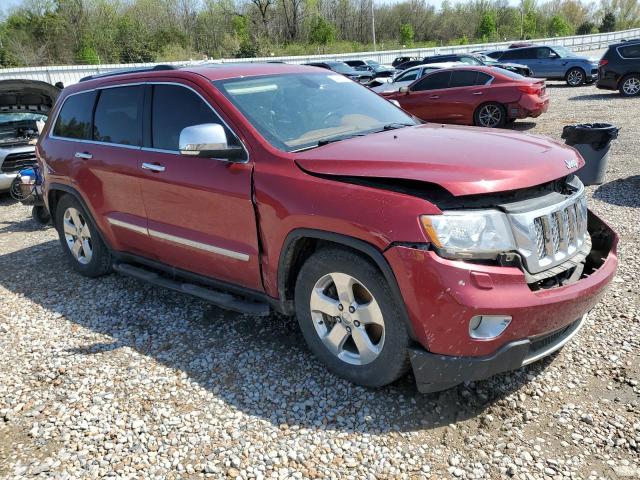 Vin: 1c4rjfct8dc581961, lot: 50992115, jeep grand cher overland 20134