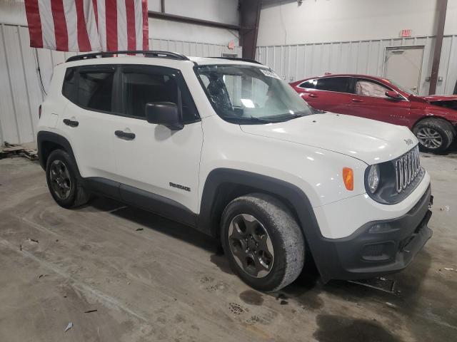 Vin: zaccjaab2hpg17910, lot: 48494535, jeep renegade sport 20174