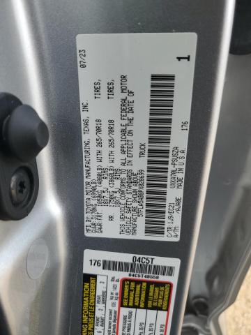 2023 TOYOTA TUNDRA CRE - 5TFLA5AB8PX028699