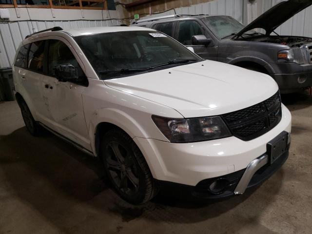 Vin: 3c4pddggxft748991, lot: 47484915, dodge journey crossroad 20154