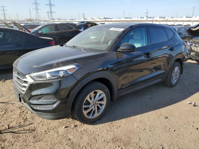 2017 HYUNDAI TUCSON SE - KM8J23A43HU410597