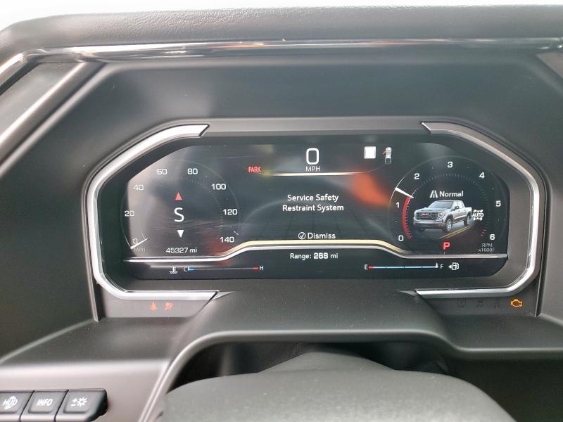 2022 GMC SIERRA K15 - 3GTUUFEL4NG662159