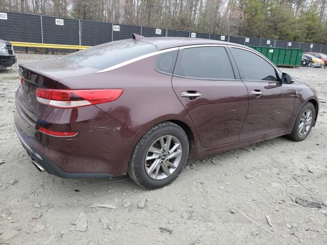 Vin: 5xxgt4l35kg312240, lot: 48866185, kia optima lx 20193