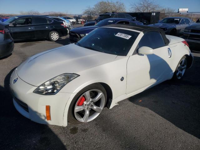 NISSAN 350Z ROADS 2007 white  gas JN1BZ36A37M654299 photo #1