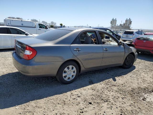 TOYOTA CAMRY LE 2004 gray  gas 4T1BE32K24U809911 photo #4