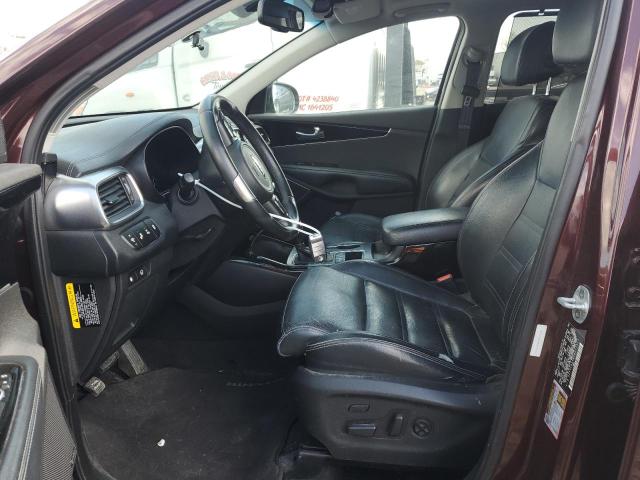 2017 KIA SORENTO SX - 5XYPKDA58HG311417