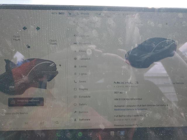 2025 TESLA MODEL 3 - 5YJ3E1EA1SF938356