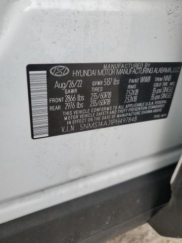 2023 HYUNDAI SANTA FE S - 5NMS14AJ1PH497848