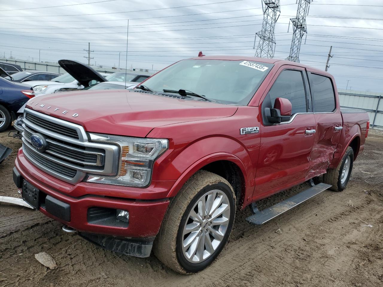 1FTEW1EG8KFA09819 FORD F150 SUPER 2019