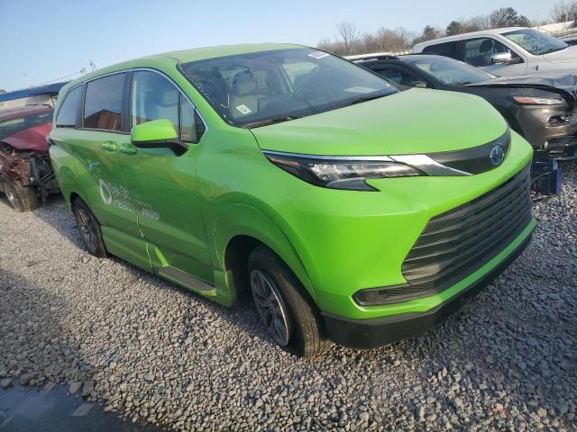 2024 TOYOTA SIENNA LE 5TDKRKEC2RS202913