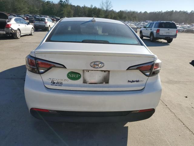 2016 HYUNDAI SONATA HYB - KMHE24L12GA016180