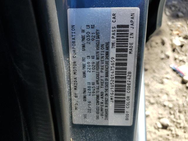 2016 MAZDA 6 SPORT - JM1GJ1U52G1475659