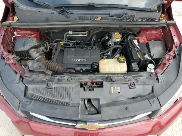 2018 CHEVROLET TRAX 1LT - 3GNCJLSB7JL381125