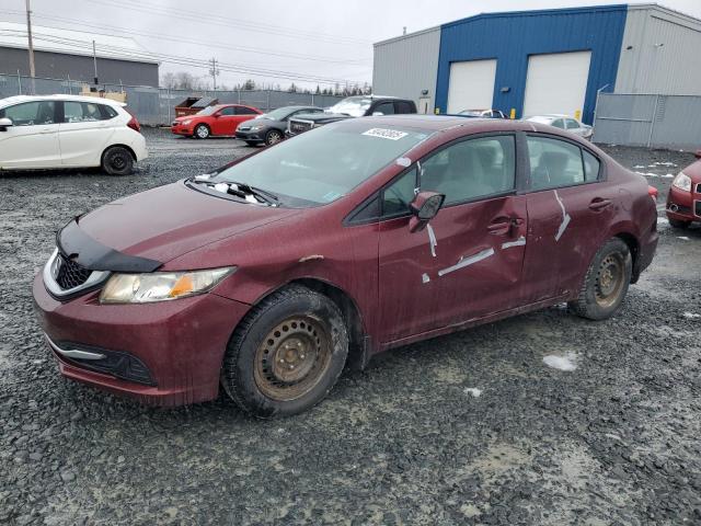 Vin: 2hgfb2f58dh030370, lot: 50492805, honda civic lx 2013 img_1