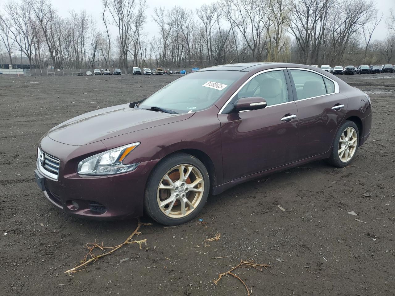 NISSAN MAXIMA S