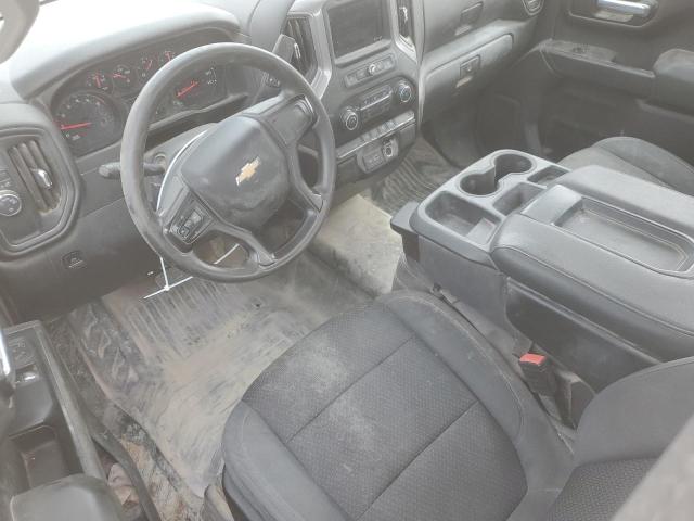 2021 CHEVROLET SILVERADO - 3GCNWAEF5MG218282