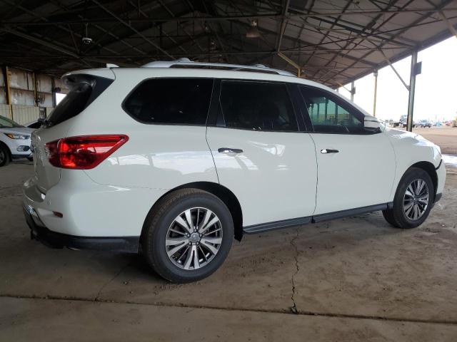 NISSAN PATHFINDER 2020 white  gas 5N1DR2ANXLC603257 photo #4