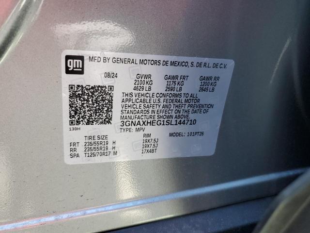 2025 CHEVROLET EQUINOX LT - 3GNAXHEG1SL144710