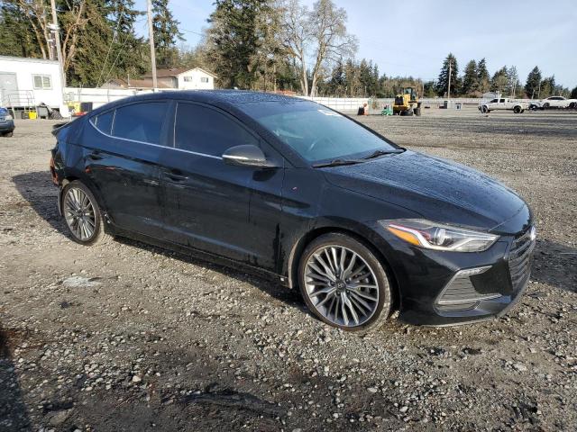 Vin: kmhd04lb8ju484091, lot: 48075085, hyundai elantra sport 20184