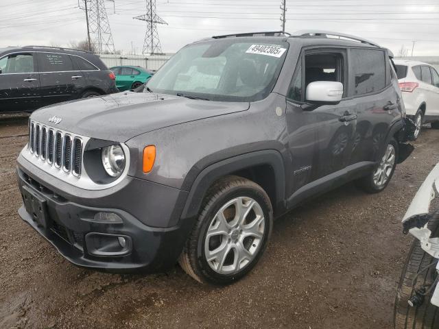 Vin: zaccjadb9jph99607, lot: 49402305, jeep renegade limited 2018 img_1