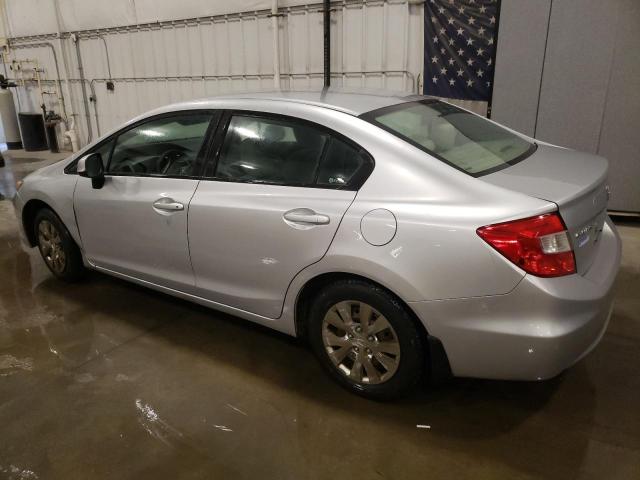 HONDA CIVIC LX 2012 2HGFB2F51CH327947 photo #3