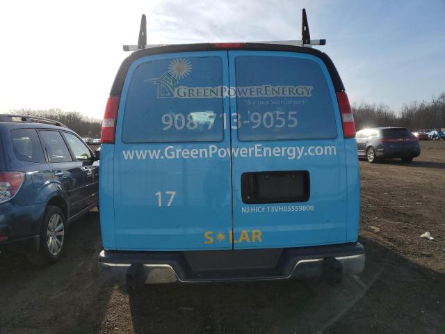 2017 GMC SAVANA G25 1GTW7AFF2H1914490