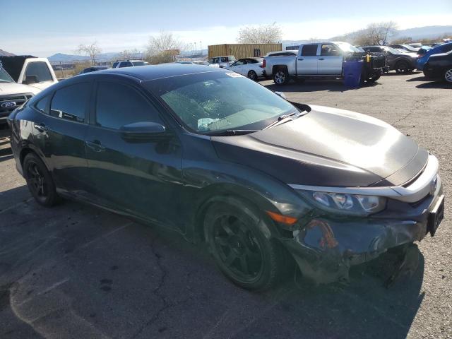Vin: 19xfc2f5xje000242, lot: 50594495, honda civic lx 20184