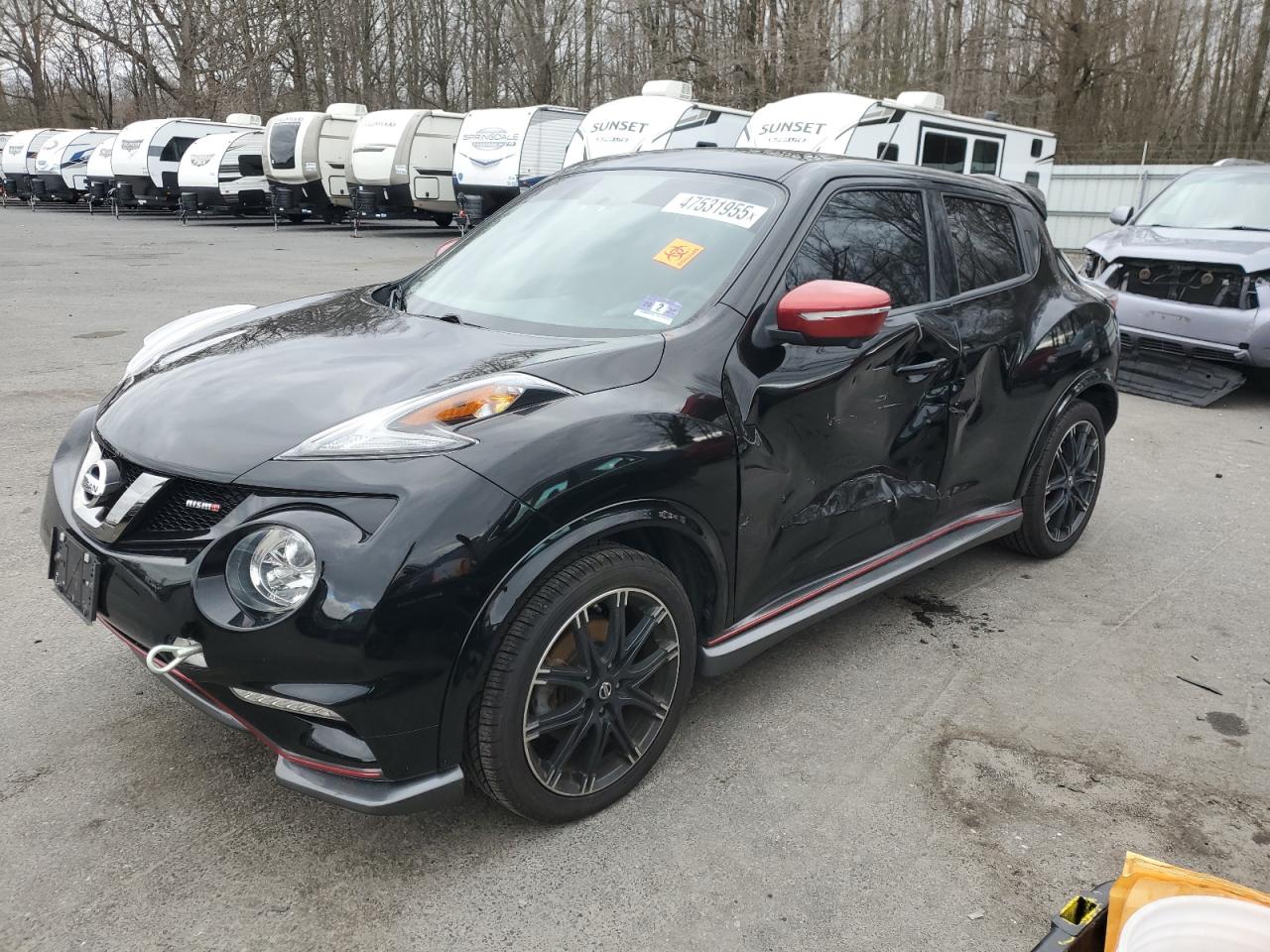 JN8AF5MR7HT700461 NISSAN JUKE S 2017