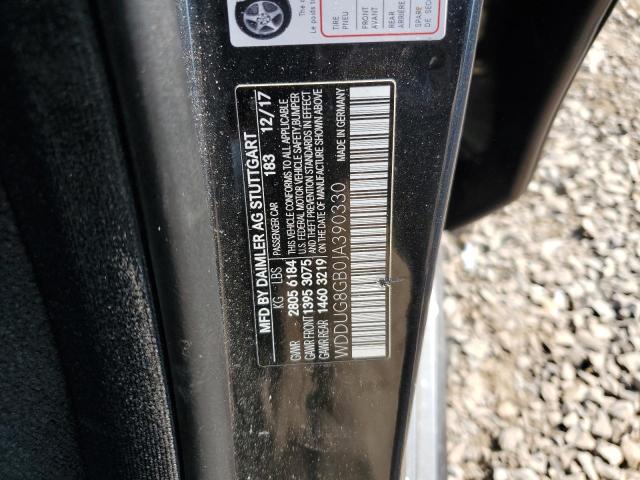 2018 MERCEDES-BENZ S 560 4MAT WDDUG8GB0JA390330