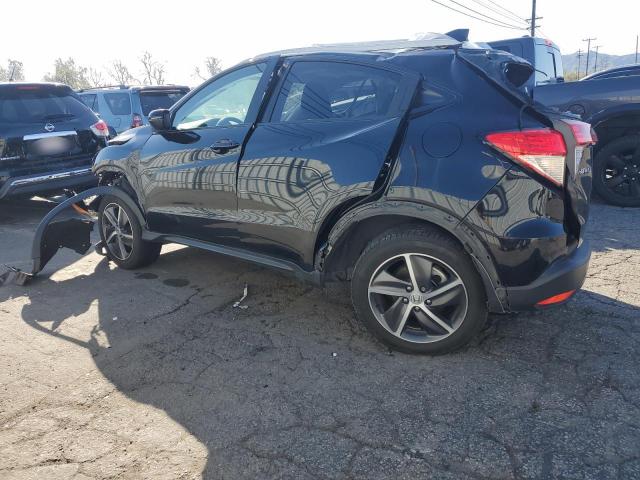 HONDA HR-V EX 2021 black  gas 3CZRU5H53MM723220 photo #3