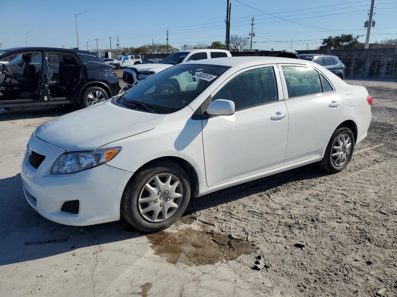 TOYOTA COROLLA BASE