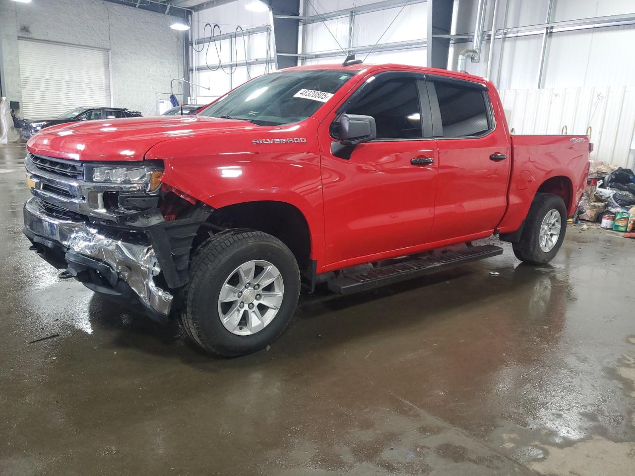 CHEVROLET SILVERADO K1500 LT