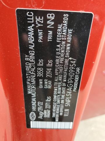 2023 HYUNDAI ELANTRA SE - 5NPLS4AG1PH099547