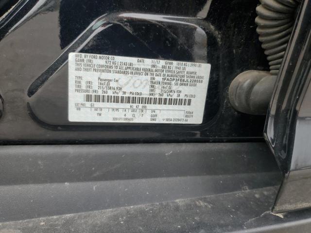 2018 FORD FOCUS SE - 1FADP3FE6JL228558
