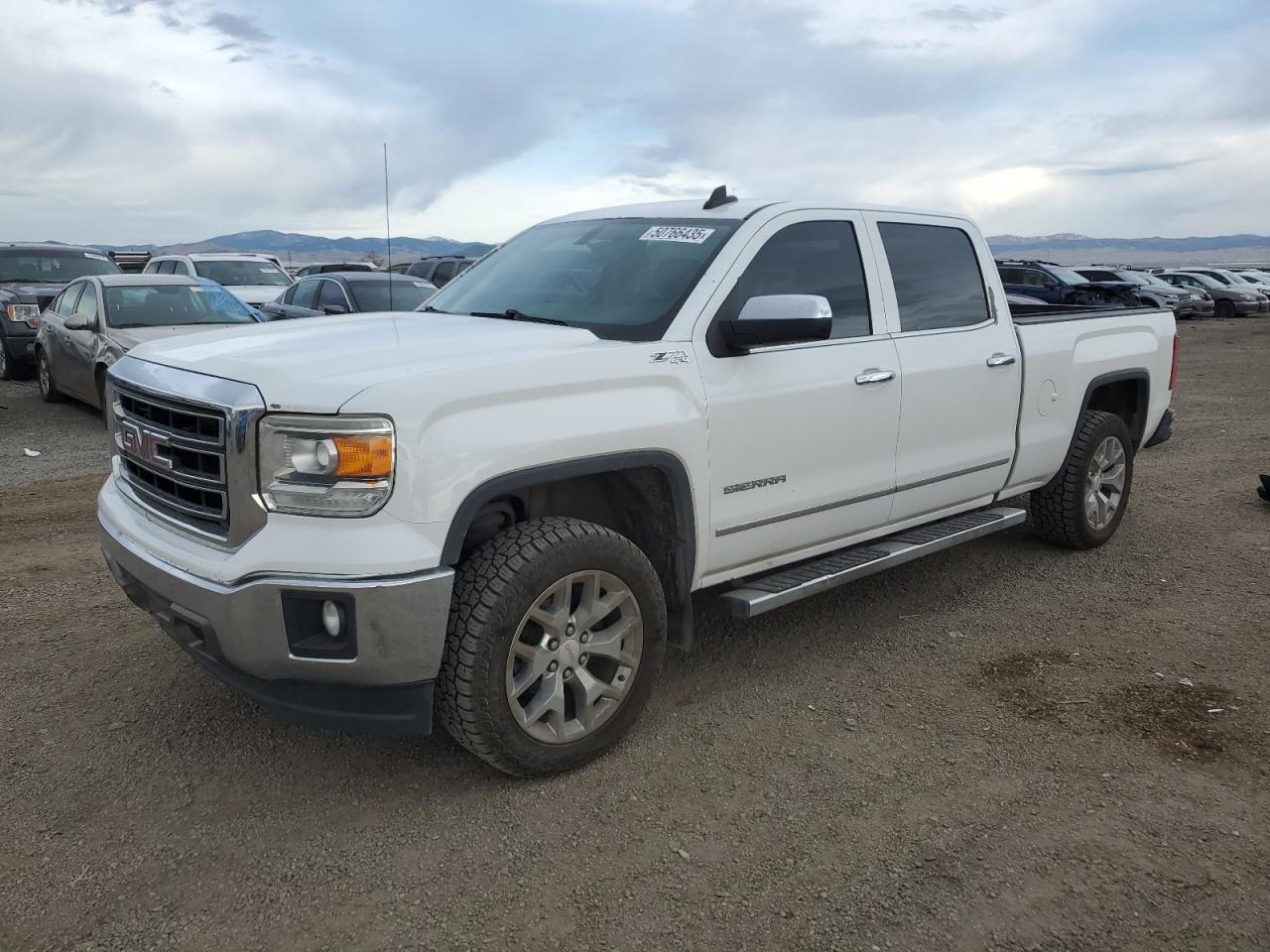 GMC SIERRA K1500 SLT