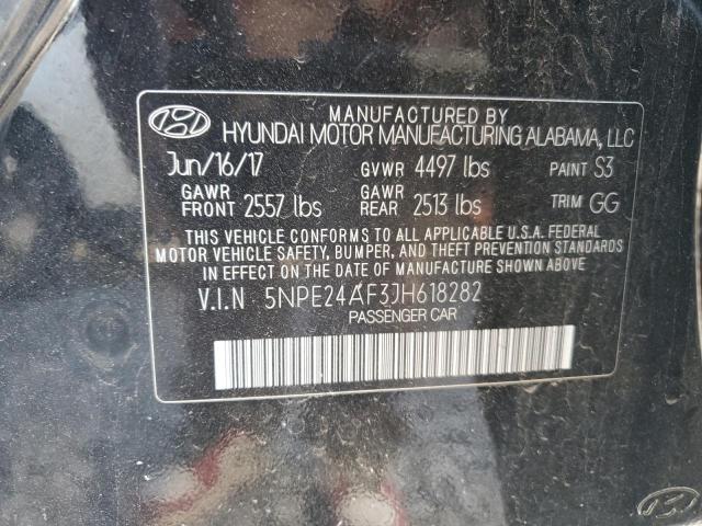2018 HYUNDAI SONATA SE - 5NPE24AF3JH618282