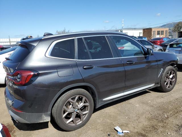 BMW X3 XDRIVE3 2023 charcoal  gas WBX57DP03PN232283 photo #4
