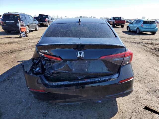 2022 HONDA CIVIC EX - JHMFE1F79NX005717