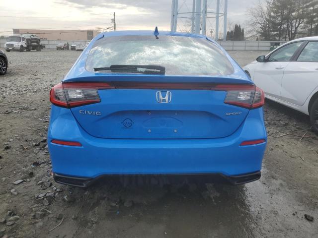 2023 HONDA CIVIC SPOR - 19XFL2H89PE020594