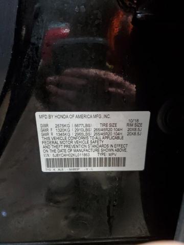2019 ACURA MDX A-SPEC - 5J8YD4H02KL011863