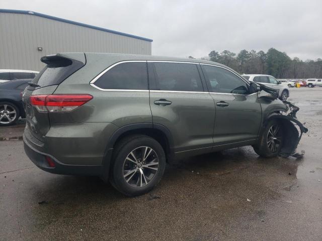 Vin: 5tdbzrfh5hs422385, lot: 48181865, toyota highlander le 20173