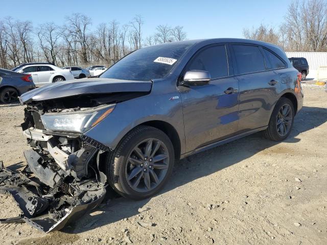 Vin: 5j8yd4h00kl016897, lot: 49585635, acura mdx a-spec 2019 img_1