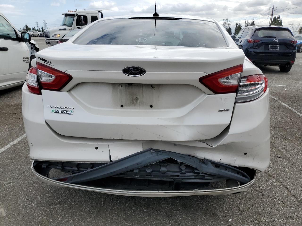 Ford Fusion se 2013