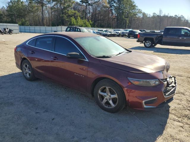 Vin: 1g1zb5st8gf312847, lot: 59972445, chevrolet malibu ls 20164