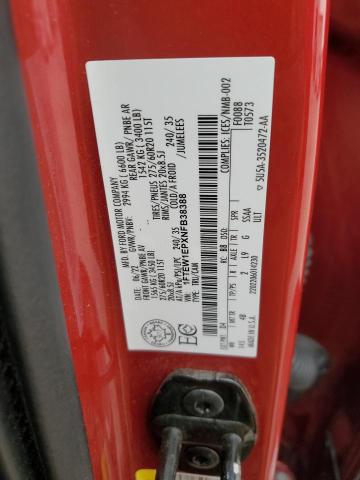 2022 FORD F150 SUPER - 1FTEW1EPXNFB38388