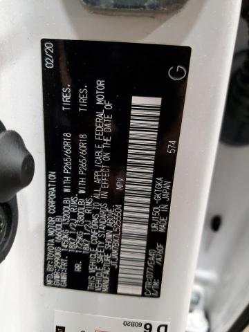 2020 LEXUS GX 460 PRE JTJAM7BX7L5255504