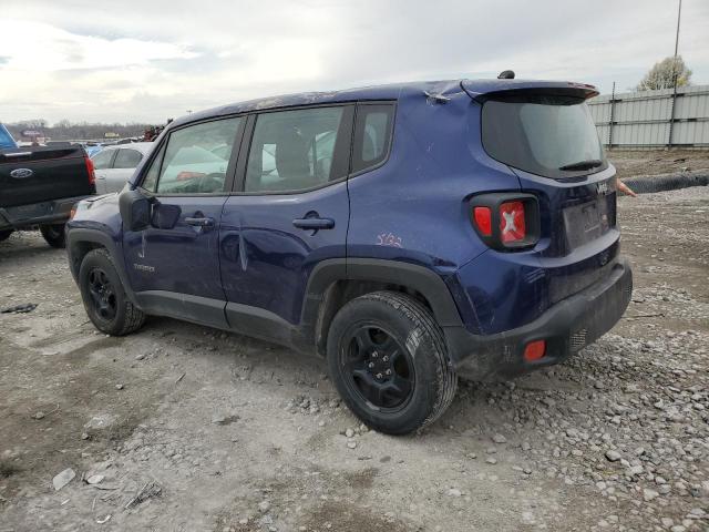 Vin: zaccjaat2gpd70878, lot: 50790825, jeep renegade sport 20162